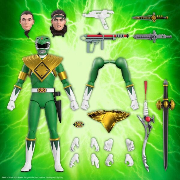 Set Mighty Morphin Power Rangers Ultimates Super7