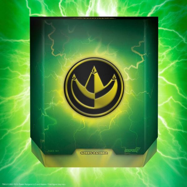 Set Mighty Morphin Power Rangers Ultimates Super7