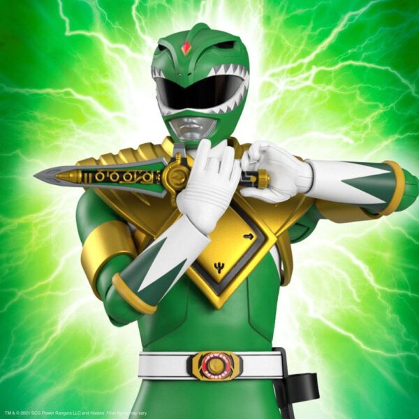 Set Mighty Morphin Power Rangers Ultimates Super7