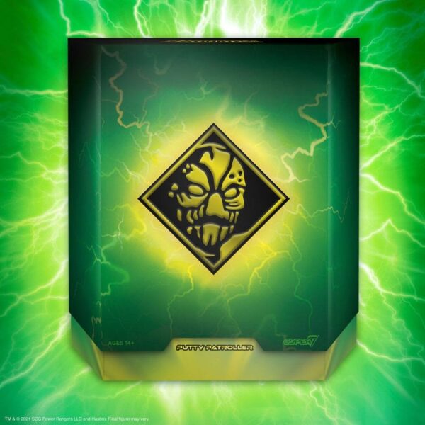 Set Mighty Morphin Power Rangers Ultimates Super7