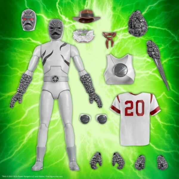 Set Mighty Morphin Power Rangers Ultimates Super7