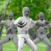 Set Mighty Morphin Power Rangers Ultimates Super7