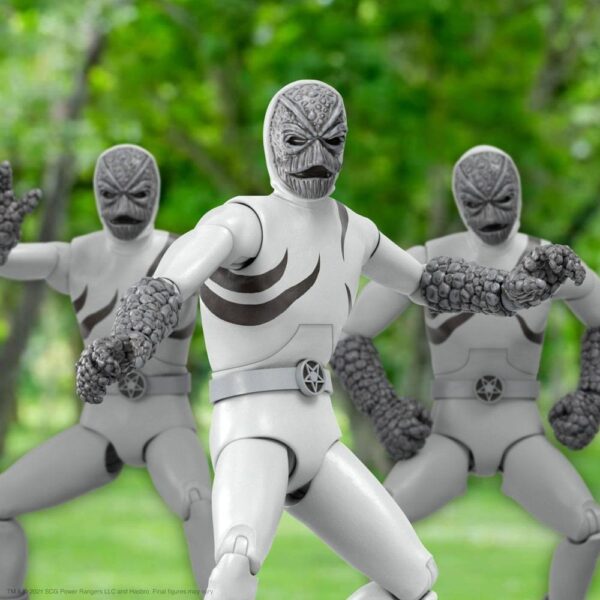 Set Mighty Morphin Power Rangers Ultimates Super7