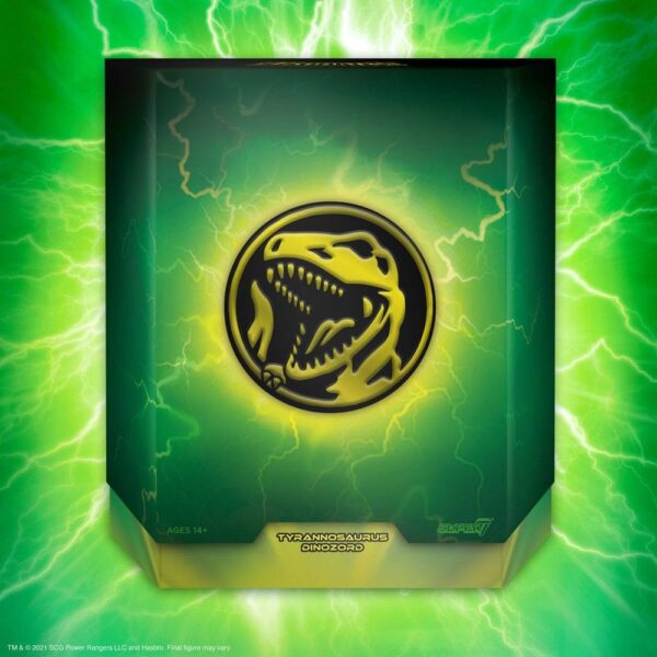 Set Mighty Morphin Power Rangers Ultimates Super7