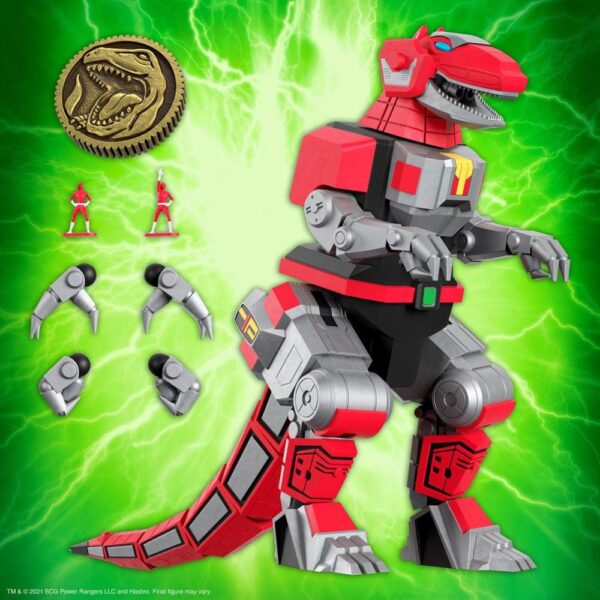 Set Mighty Morphin Power Rangers Ultimates Super7