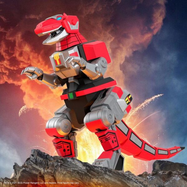 Set Mighty Morphin Power Rangers Ultimates Super7