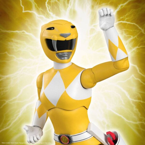 Set Mighty Morphin Power Rangers Ultimates Super7