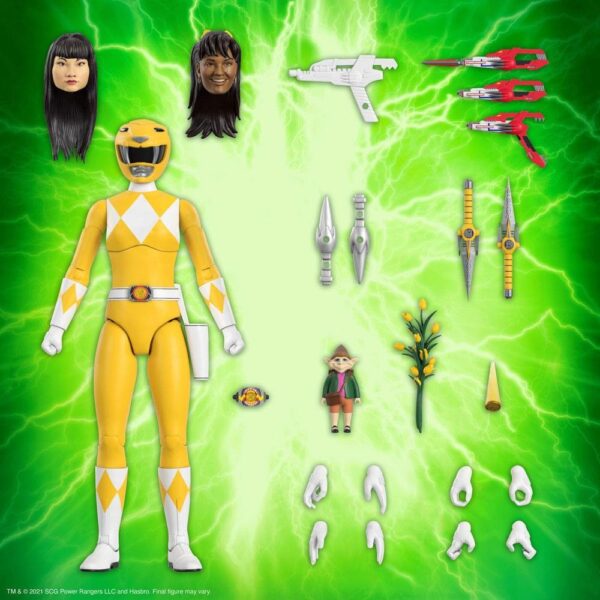 Set Mighty Morphin Power Rangers Ultimates Super7