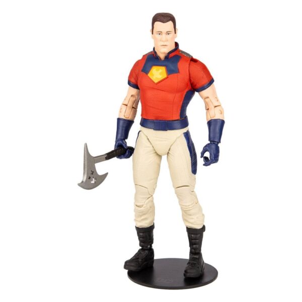 Figura Peace Maker (Unmasked) Suicide Squad Escuadrón Suicida DC Multiverse McFarlane Toys