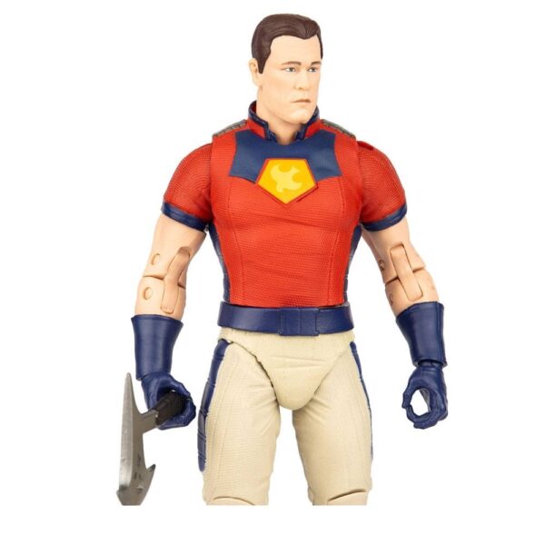 Figura Peace Maker (Unmasked) Suicide Squad Escuadrón Suicida DC Multiverse McFarlane Toys