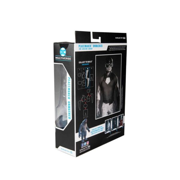 Figura Peace Maker (Unmasked) Suicide Squad Escuadrón Suicida DC Multiverse McFarlane Toys