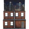 Diorama Urbano Para Action Figures Neca