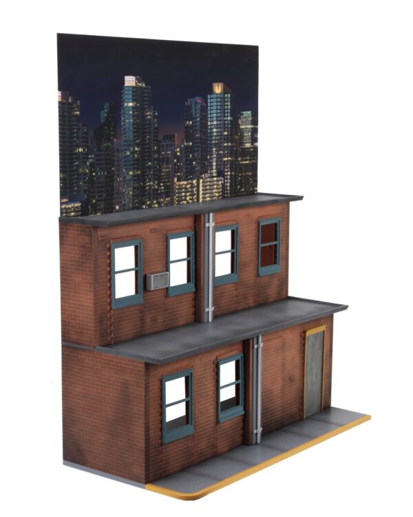 Diorama Urbano Para Action Figures Neca