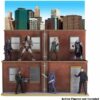 Diorama Urbano Para Action Figures Neca