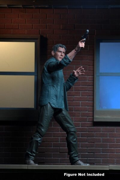 Diorama Urbano Para Action Figures Neca