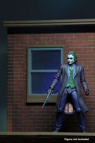 Diorama Urbano Para Action Figures Neca