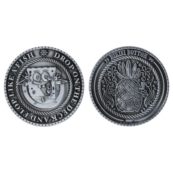 Moneda Bob Esponja Edición Limitada