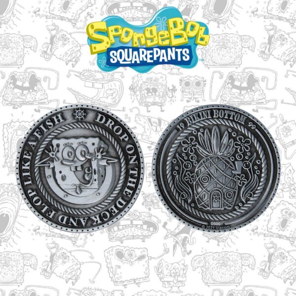 Moneda Bob Esponja Edición Limitada