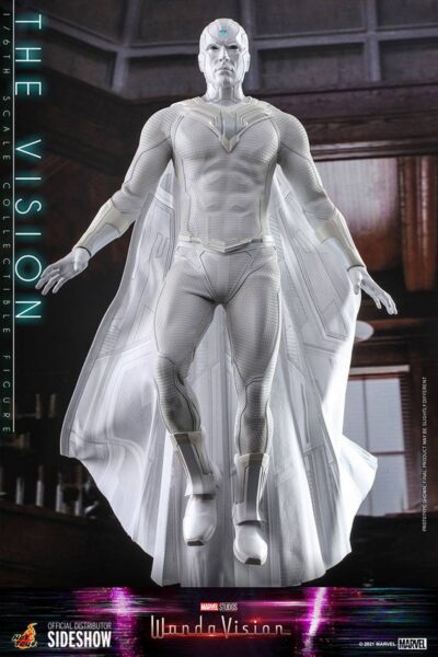 Figura The Vision White Wandavision Hot Toys