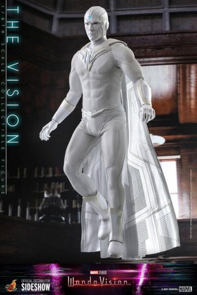 Figura The Vision White Wandavision Hot Toys
