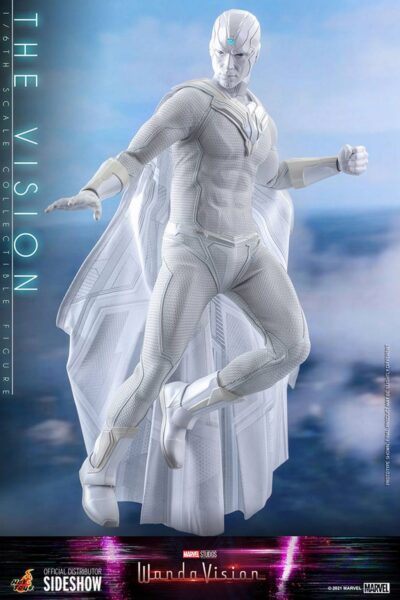 Figura The Vision White Wandavision Hot Toys
