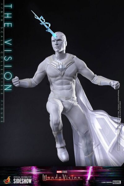 Figura The Vision White Wandavision Hot Toys