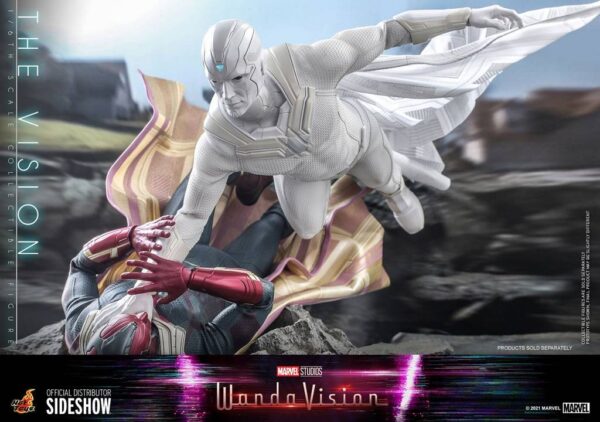 Figura The Vision White Wandavision Hot Toys
