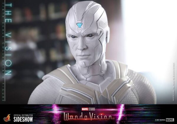 Figura The Vision White Wandavision Hot Toys