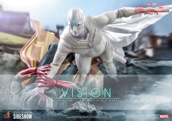 Figura The Vision White Wandavision Hot Toys