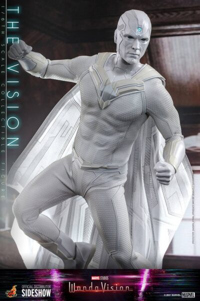 Figura The Vision White Wandavision Hot Toys