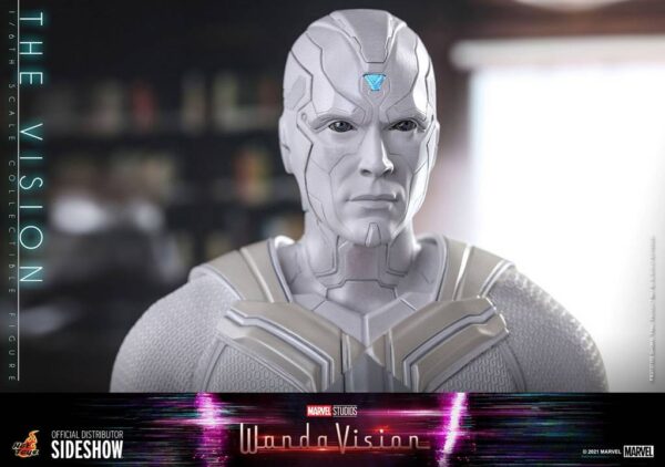 Figura The Vision White Wandavision Hot Toys