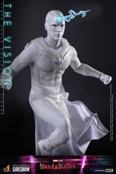 Figura The Vision White Wandavision Hot Toys