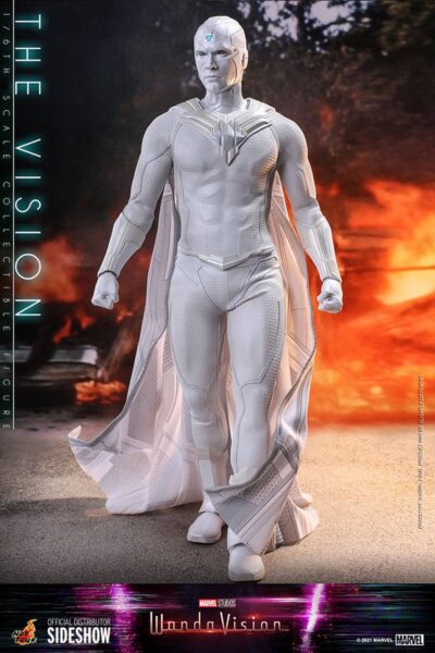 Figura The Vision White Wandavision Hot Toys