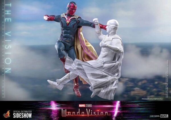 Figura The Vision White Wandavision Hot Toys