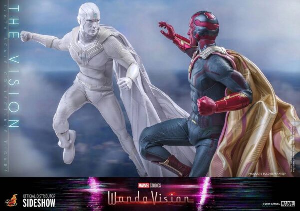 Figura The Vision White Wandavision Hot Toys