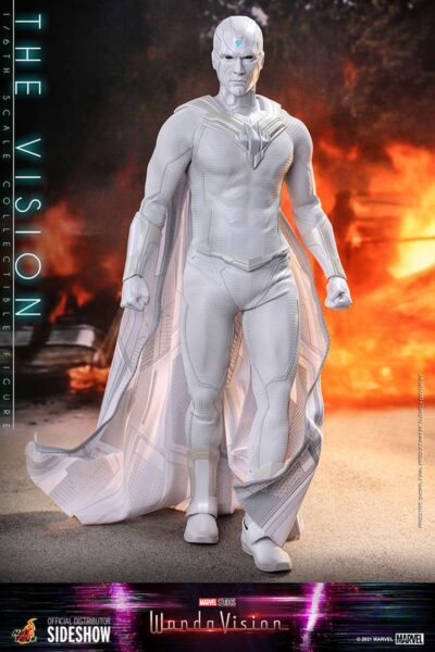 Figura The Vision White Wandavision Hot Toys