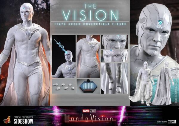 Figura The Vision White Wandavision Hot Toys