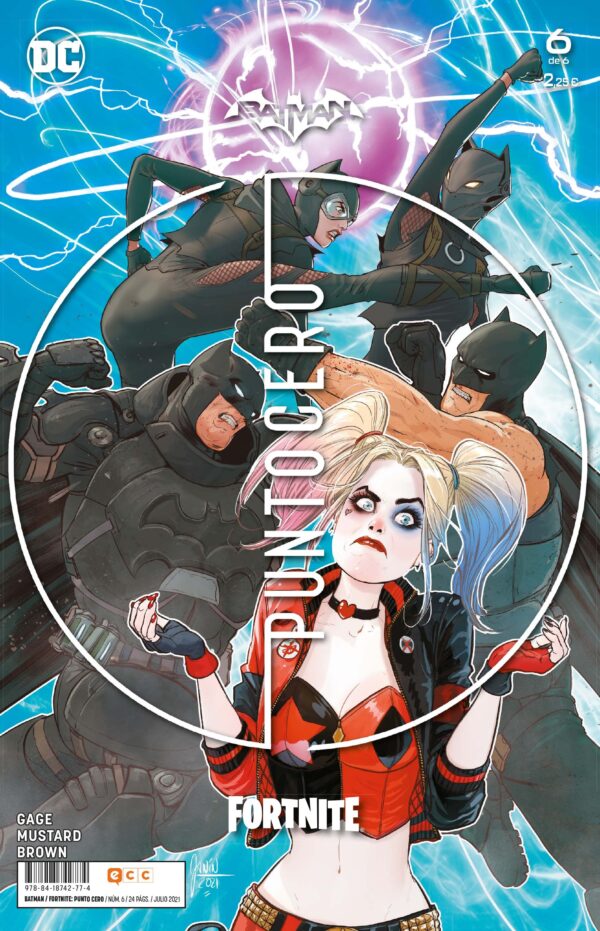 Batman / Fortnite Punto Cero 6