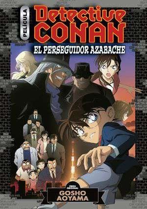 Detective Conan Anime Cómic. El Perseguidor Azabache