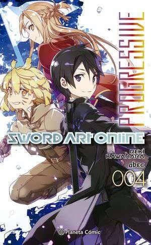 Sword Art Online Progressive 4 (Novela)