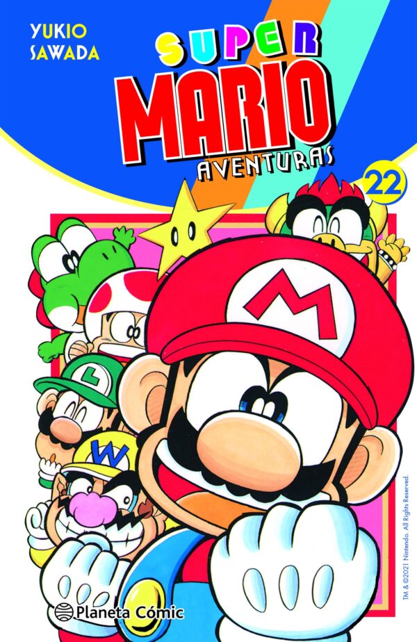 Super Mario Aventuras 22