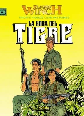 Largo Winch 8. La Hora Del Tigre