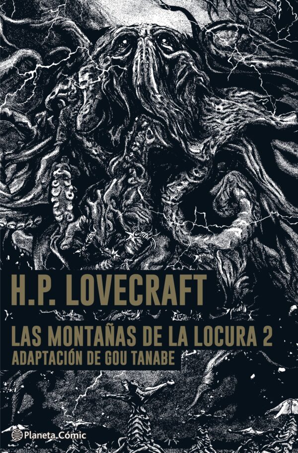 Las Montañas de la Locura De H.P. Lovecraft 2 (Manga)