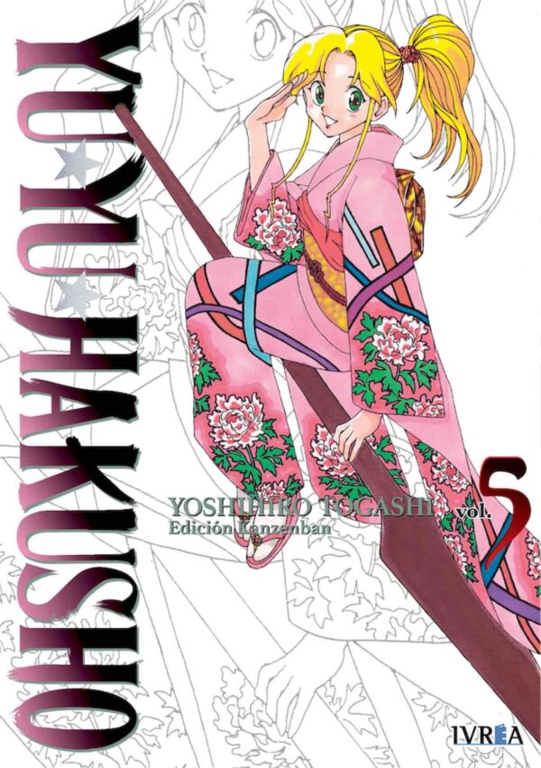 Yu Yu Hakuso Edición Kazenban 5
