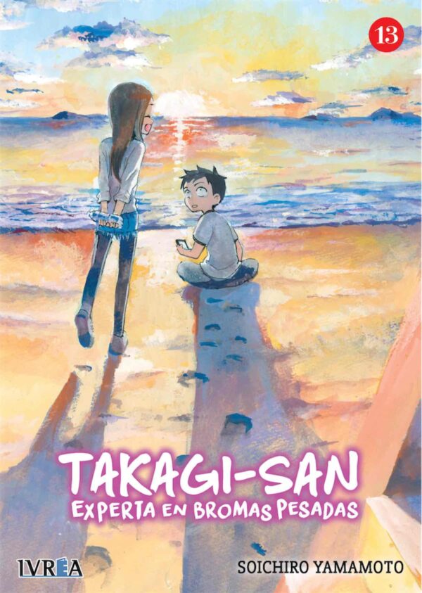 Takagi-San Experta en Bromas Pesadas 13