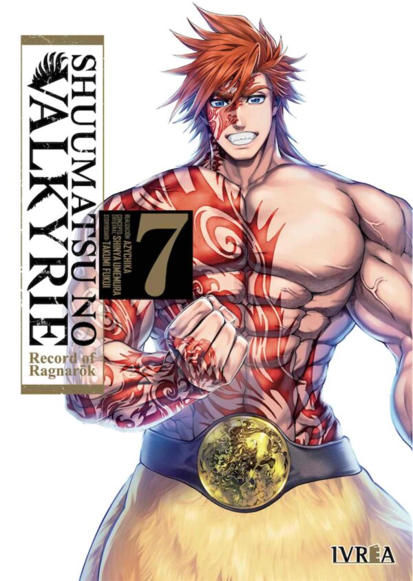 Shuumatsu No Valkyrie. Record of Ragnarok 7