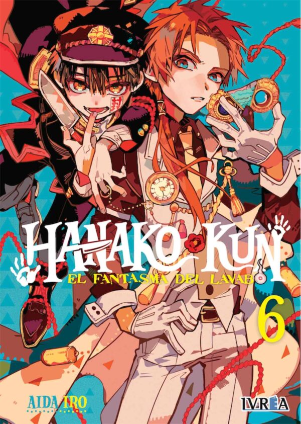Hanako-Kun, El Fantasma Del Lavabo 6