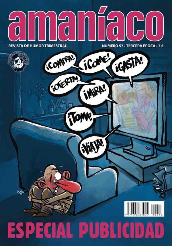 Amaníaco 57 Especial 30 Publicidad