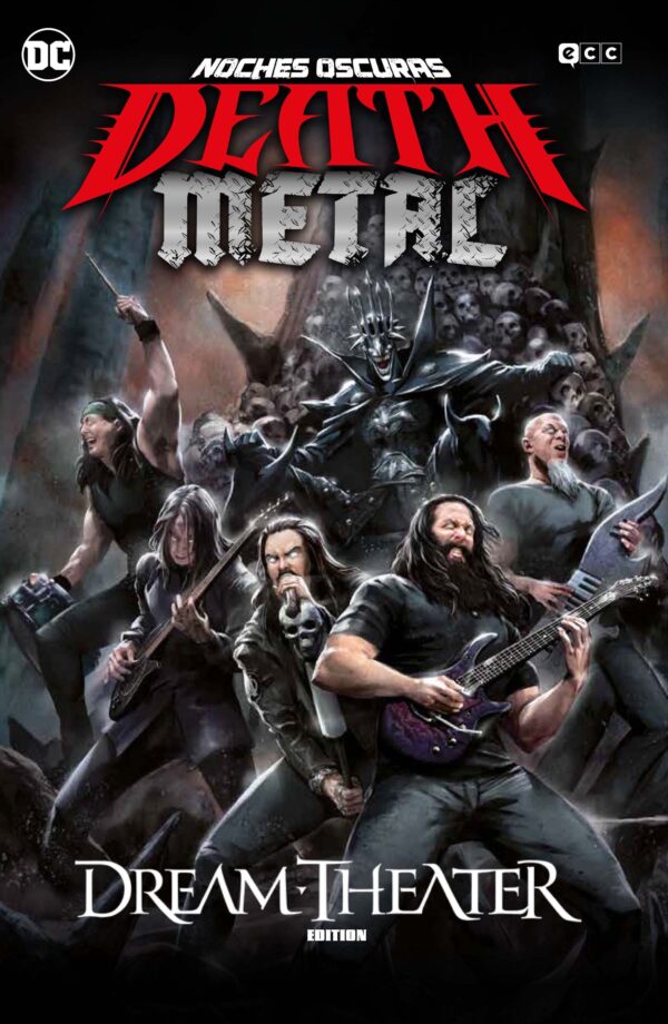 Noches Oscuras: Death Metal núm. 06 Dream Theater Band Edition Rústica