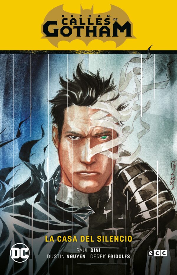 Batman Calles de Gotham vol. 2 La Casa Del Silencio (Batman Saga - La casa del silencio Parte2)